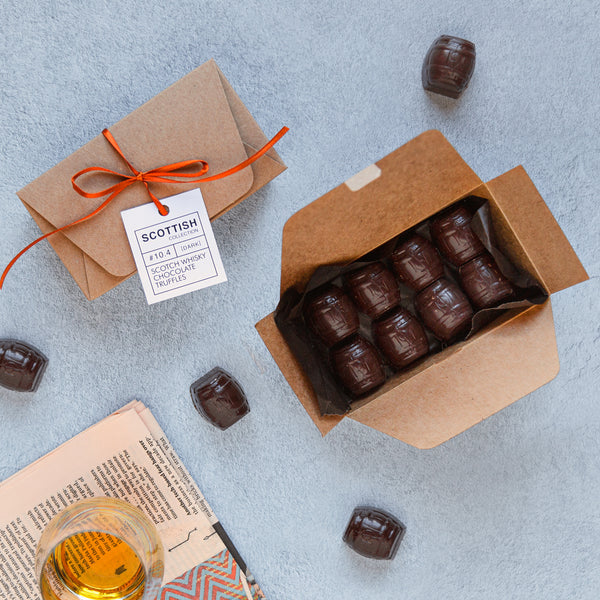 OWN LABEL WHISKY CHOCOLATES