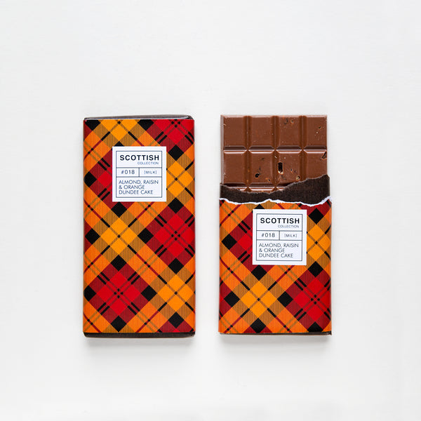 Dundee Cake Chocolate Bar