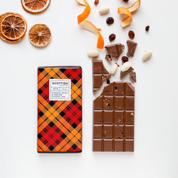 Dundee Cake Chocolate Bar
