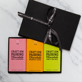 3 Chocolate Bar Branded Gift Sets