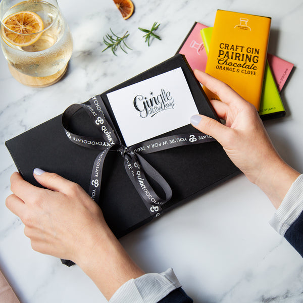 3 Chocolate Bar Branded Gift Sets