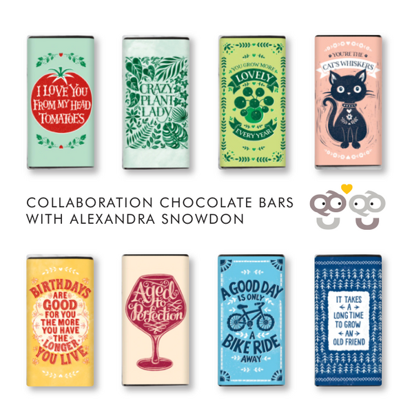Collaboration Bars - Alexandra Snowdon