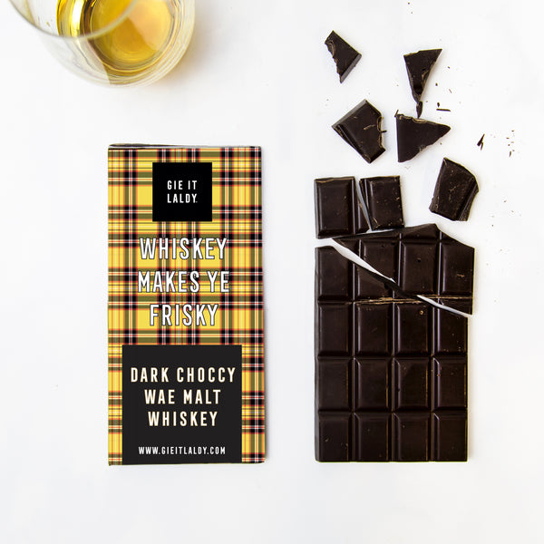 Gie It Laldy - Whisky Chocolate Bar (PF)