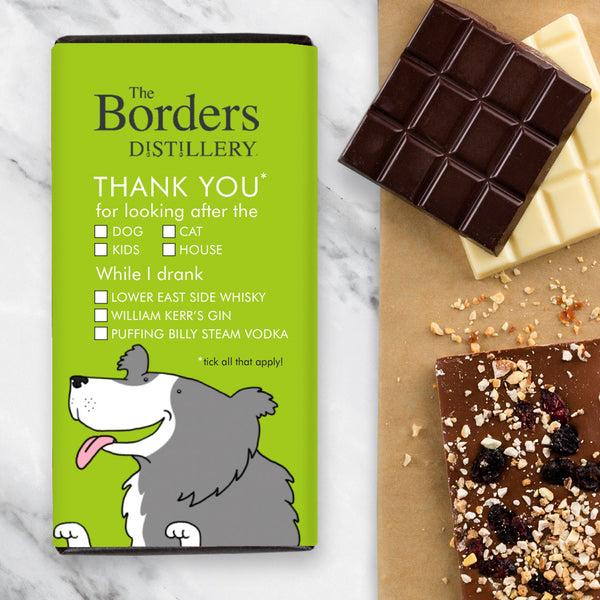 OWN LABEL CHOCOLATE BARS - WRAPPER STYLE