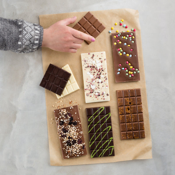 OWN LABEL CHOCOLATE BARS - WRAPPER STYLE